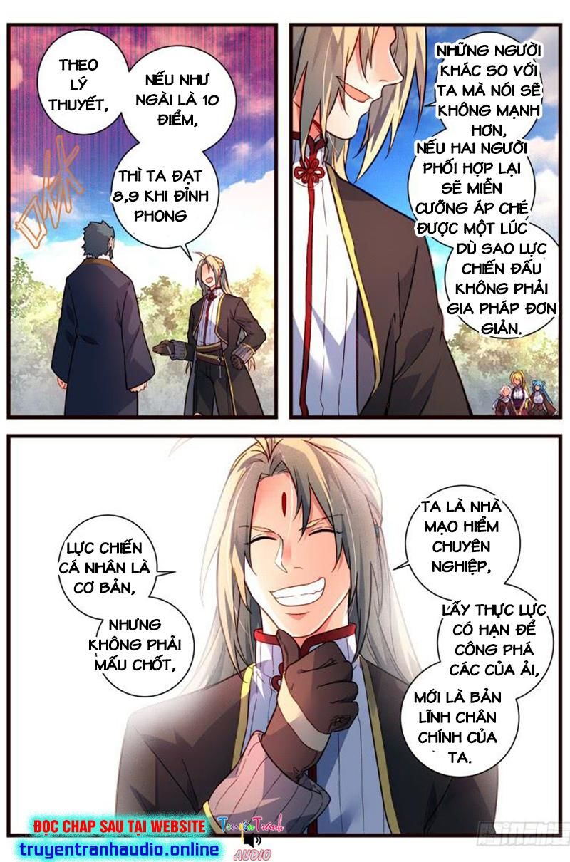 Tung Tiền Hữu Tọa Linh Kiếm Sơn - Chapter 439 - Page 8