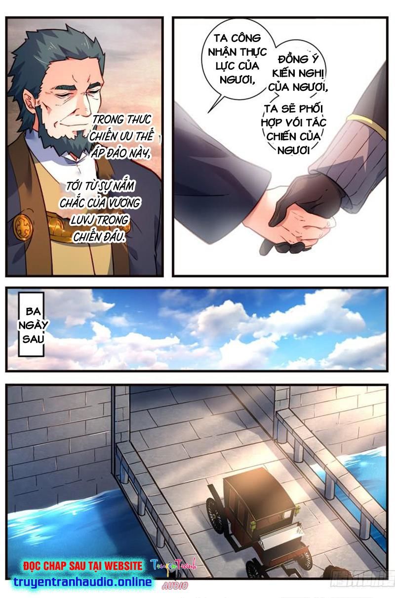 Tung Tiền Hữu Tọa Linh Kiếm Sơn - Chapter 439 - Page 9