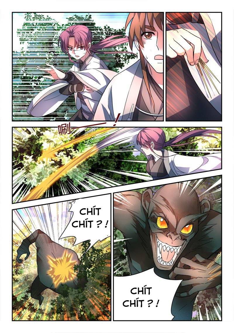 Tung Tiền Hữu Tọa Linh Kiếm Sơn - Chapter 44 - Page 10