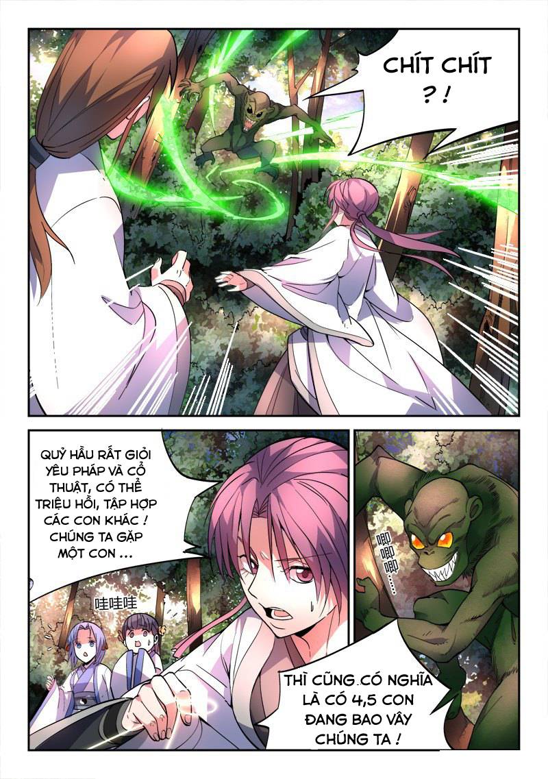 Tung Tiền Hữu Tọa Linh Kiếm Sơn - Chapter 44 - Page 11