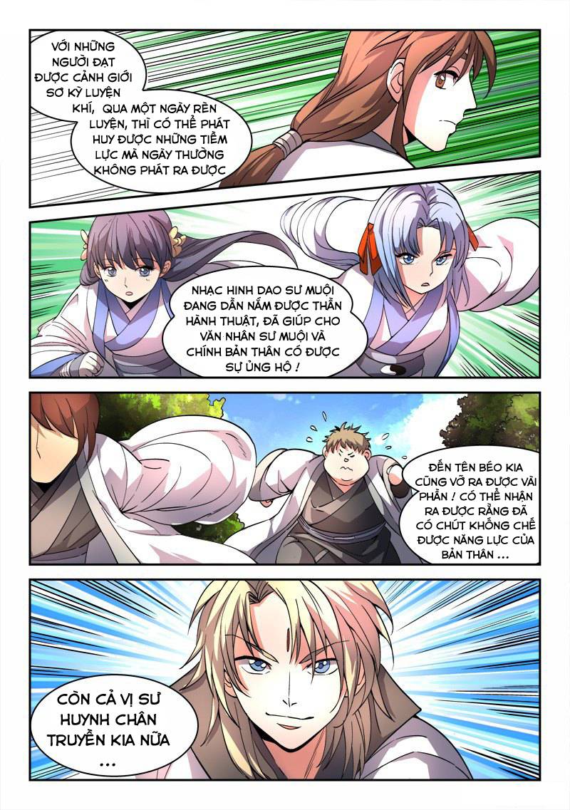 Tung Tiền Hữu Tọa Linh Kiếm Sơn - Chapter 44 - Page 4
