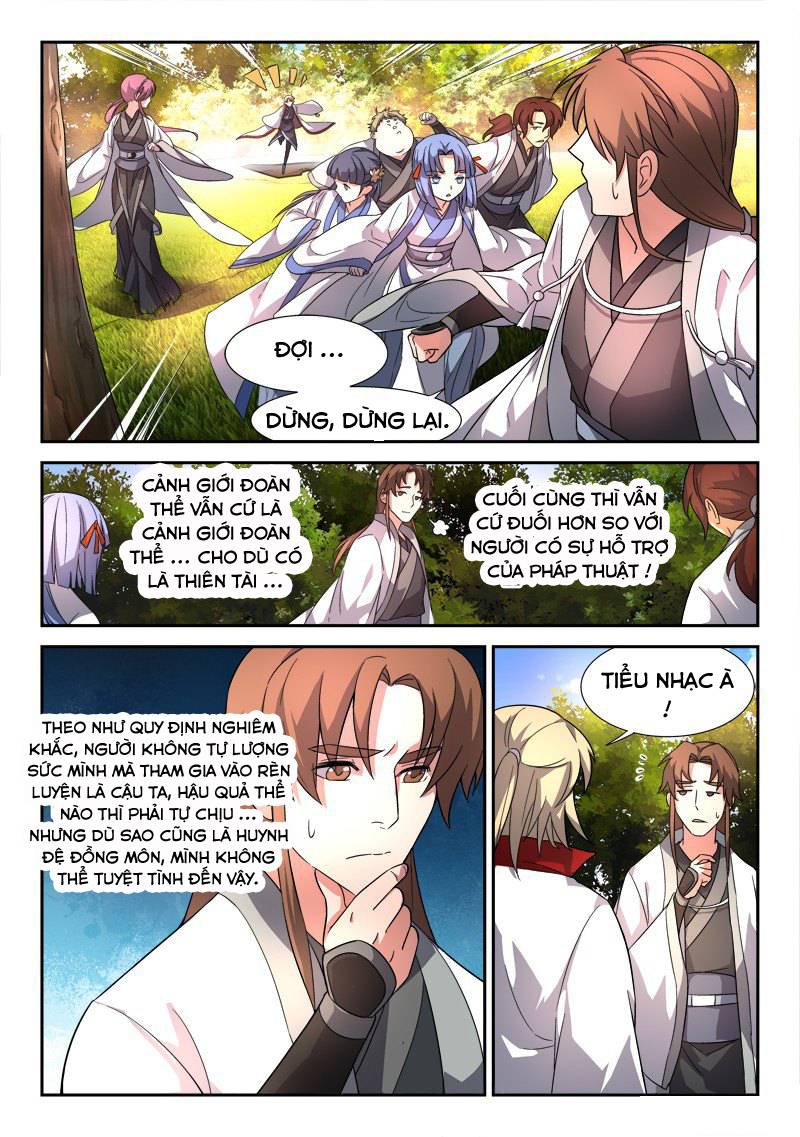 Tung Tiền Hữu Tọa Linh Kiếm Sơn - Chapter 44 - Page 5