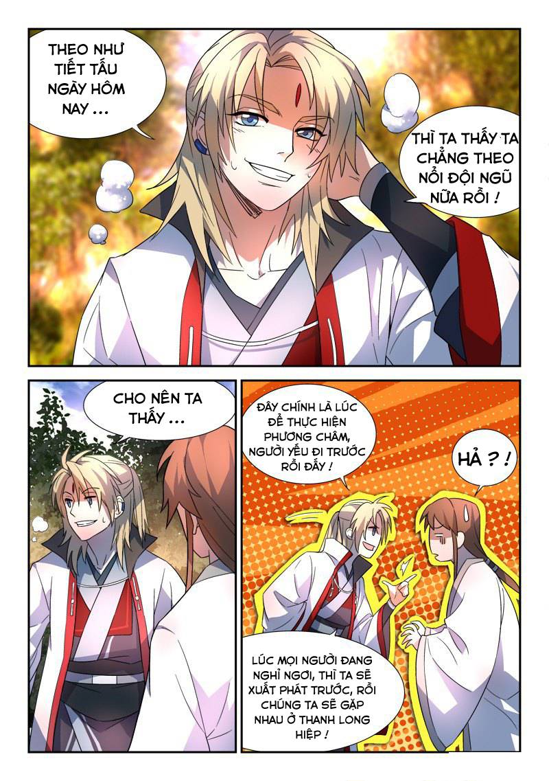 Tung Tiền Hữu Tọa Linh Kiếm Sơn - Chapter 44 - Page 6