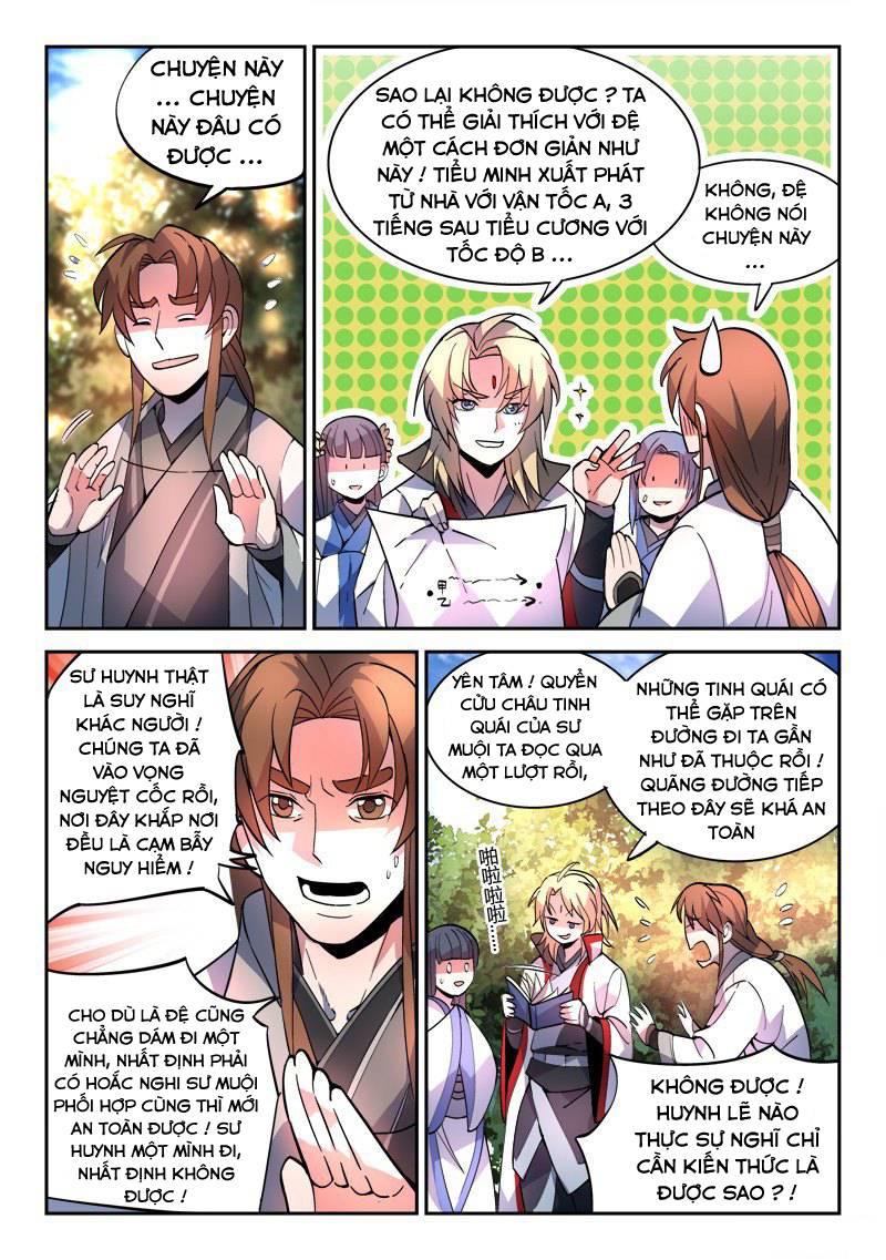 Tung Tiền Hữu Tọa Linh Kiếm Sơn - Chapter 44 - Page 7