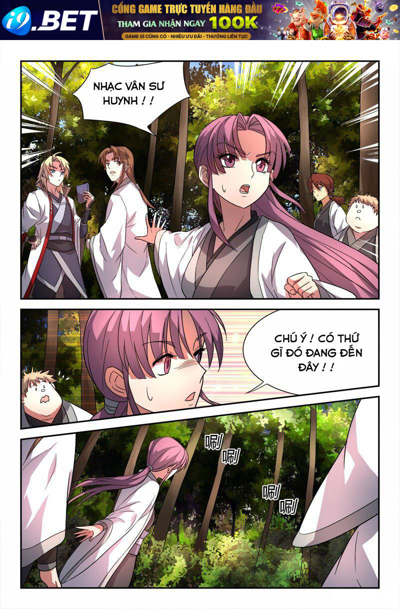 Tung Tiền Hữu Tọa Linh Kiếm Sơn - Chapter 44 - Page 8