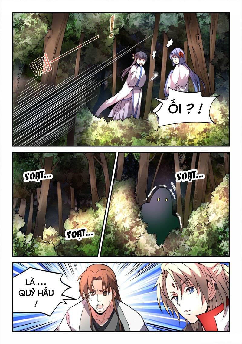 Tung Tiền Hữu Tọa Linh Kiếm Sơn - Chapter 44 - Page 9