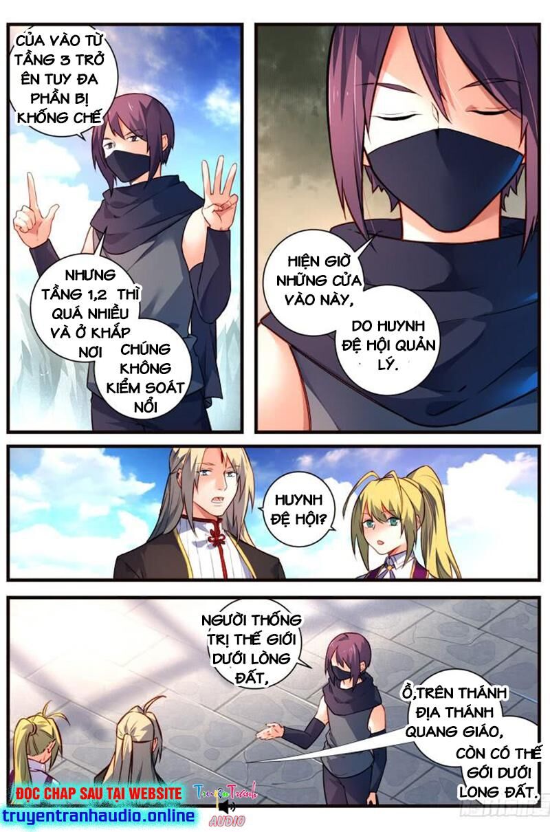 Tung Tiền Hữu Tọa Linh Kiếm Sơn - Chapter 440 - Page 10