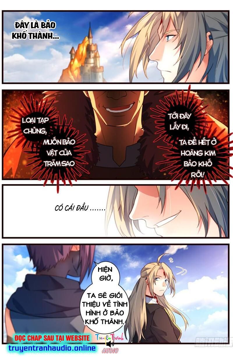 Tung Tiền Hữu Tọa Linh Kiếm Sơn - Chapter 440 - Page 3