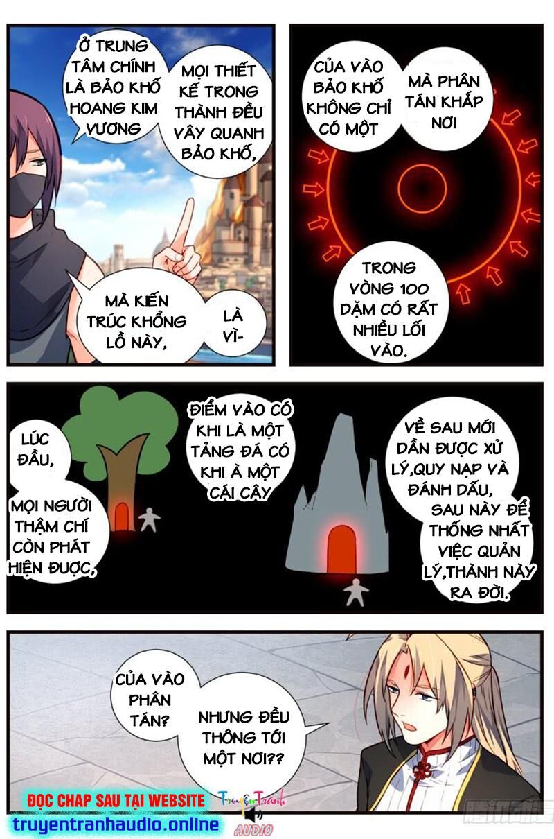 Tung Tiền Hữu Tọa Linh Kiếm Sơn - Chapter 440 - Page 4