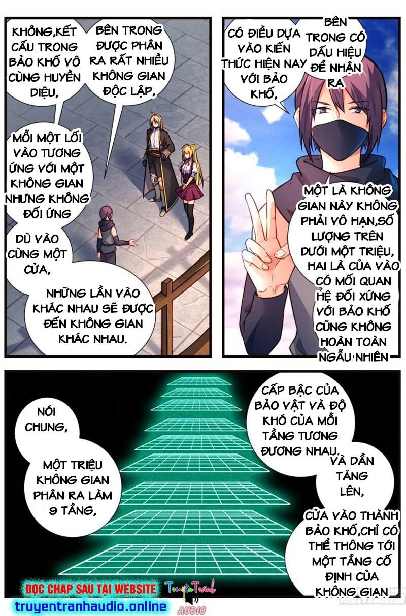 Tung Tiền Hữu Tọa Linh Kiếm Sơn - Chapter 440 - Page 5