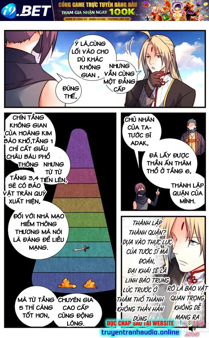 Tung Tiền Hữu Tọa Linh Kiếm Sơn - Chapter 440 - Page 6