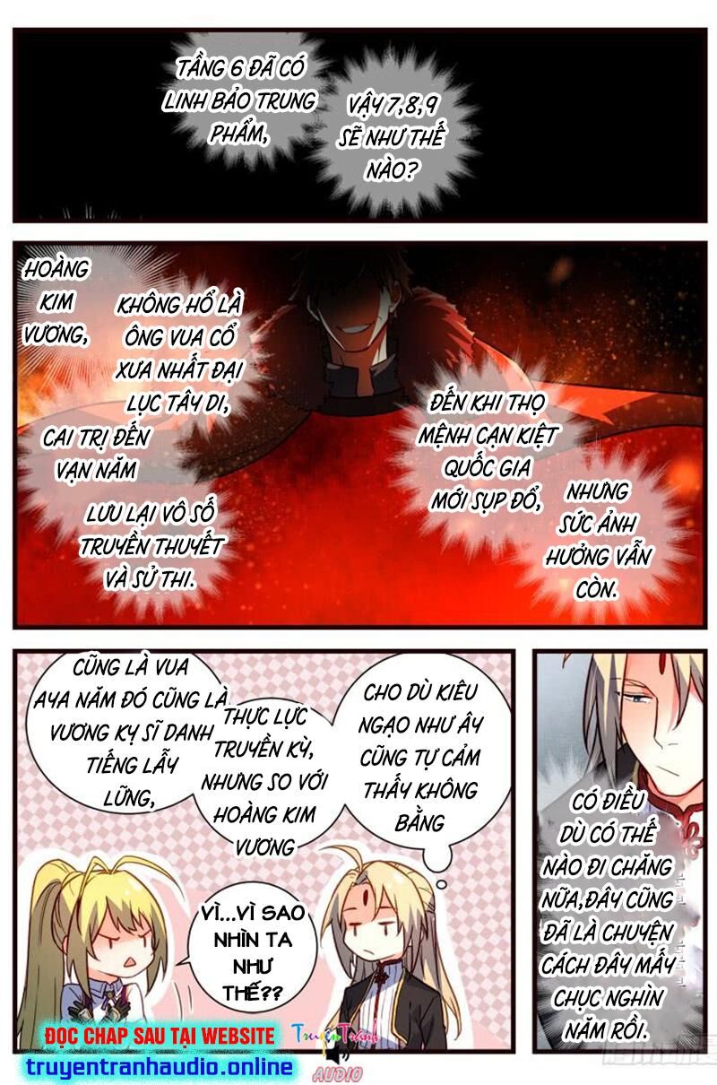 Tung Tiền Hữu Tọa Linh Kiếm Sơn - Chapter 440 - Page 7