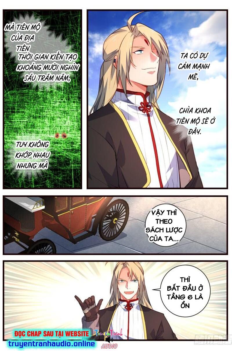 Tung Tiền Hữu Tọa Linh Kiếm Sơn - Chapter 440 - Page 8