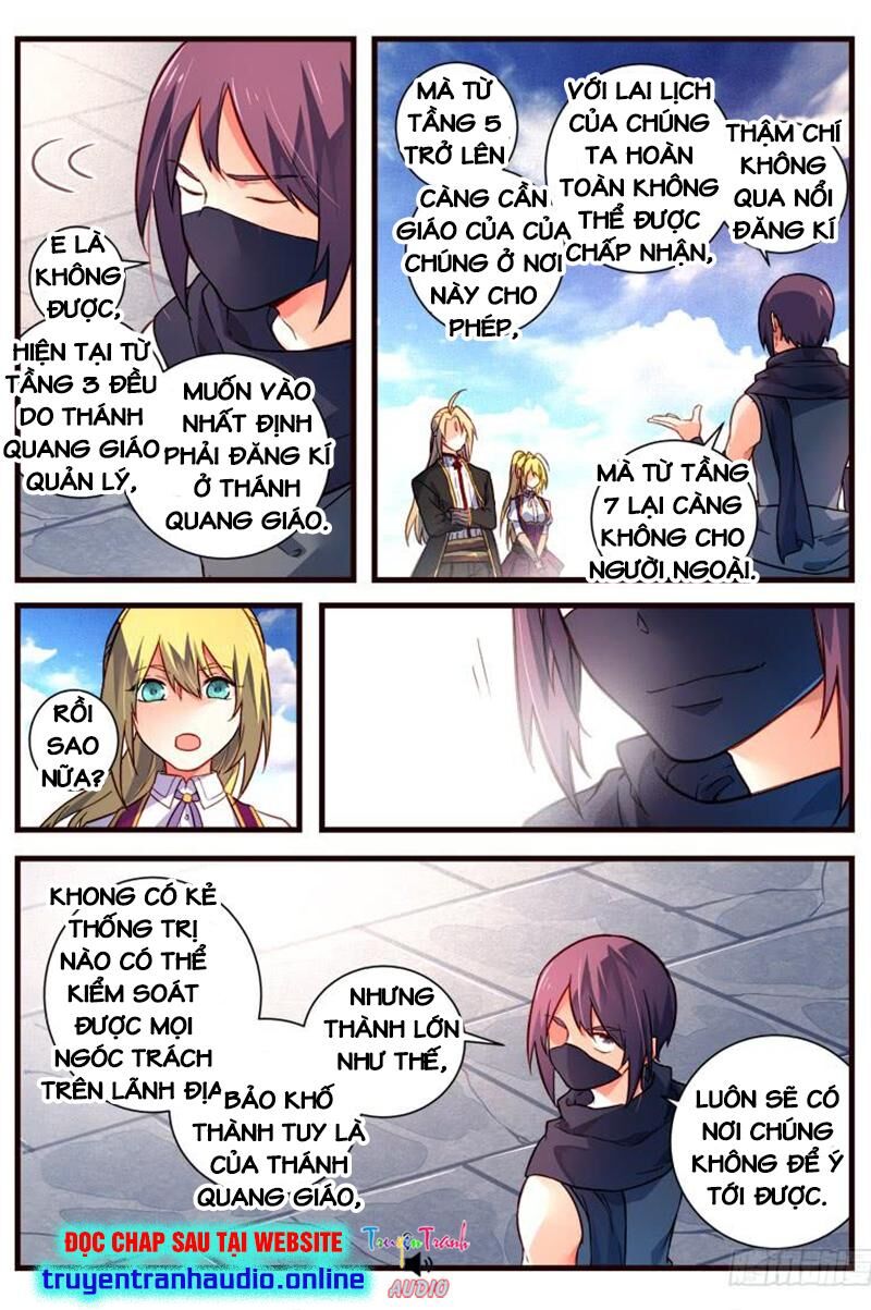 Tung Tiền Hữu Tọa Linh Kiếm Sơn - Chapter 440 - Page 9