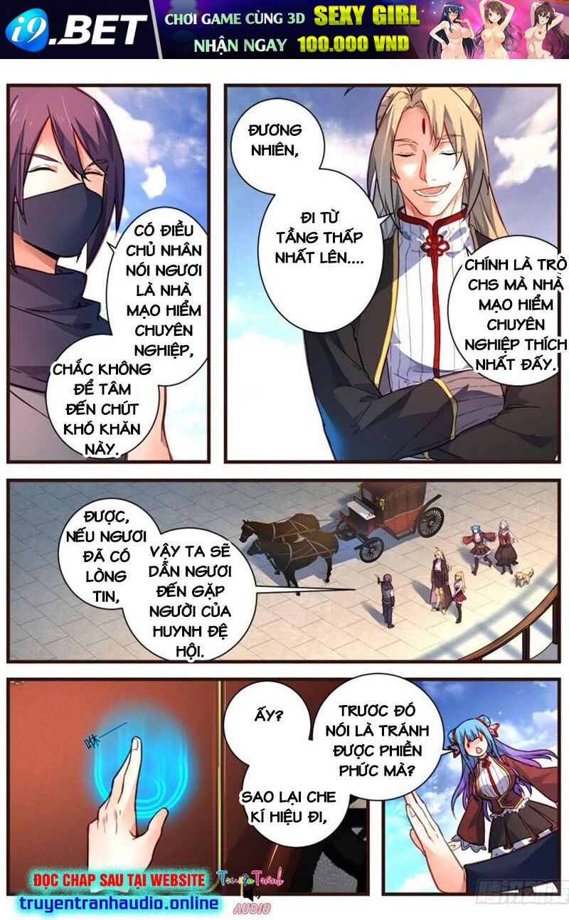 Tung Tiền Hữu Tọa Linh Kiếm Sơn - Chapter 441 - Page 3