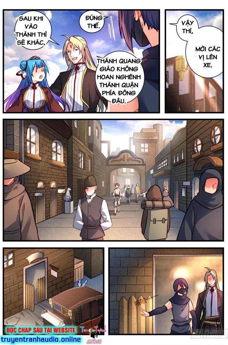 Tung Tiền Hữu Tọa Linh Kiếm Sơn - Chapter 441 - Page 4
