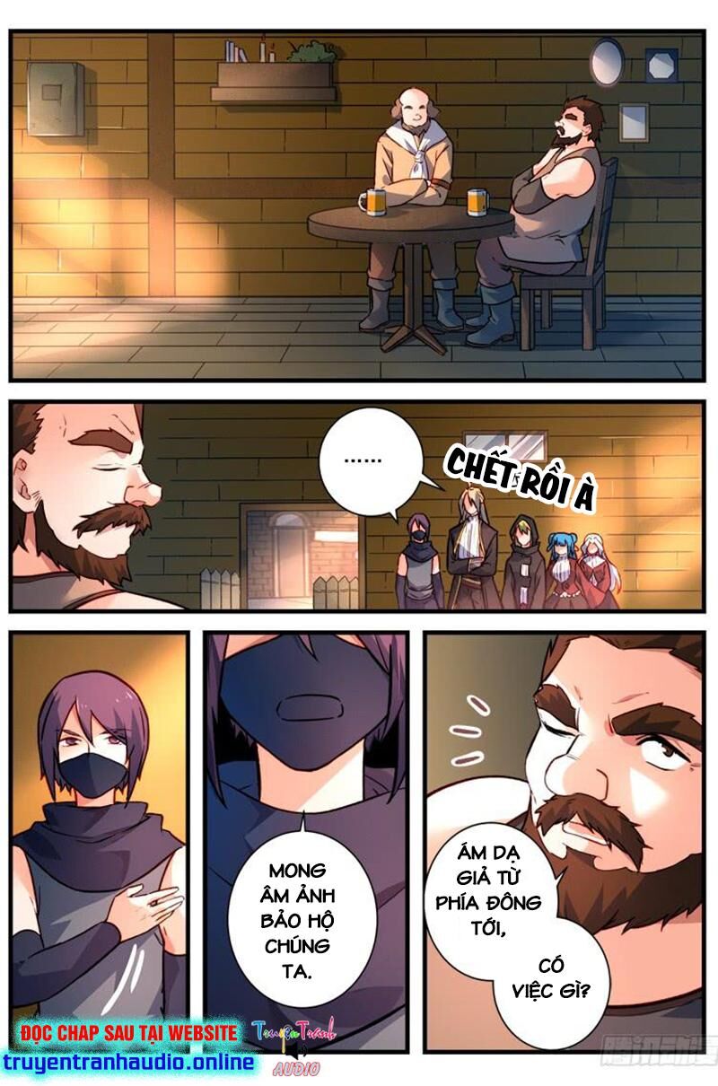 Tung Tiền Hữu Tọa Linh Kiếm Sơn - Chapter 441 - Page 5