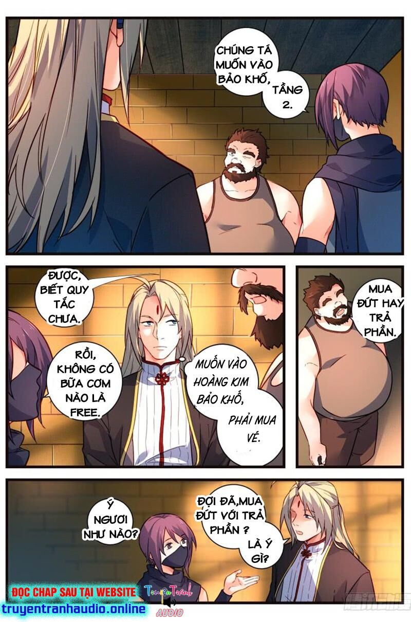 Tung Tiền Hữu Tọa Linh Kiếm Sơn - Chapter 441 - Page 6