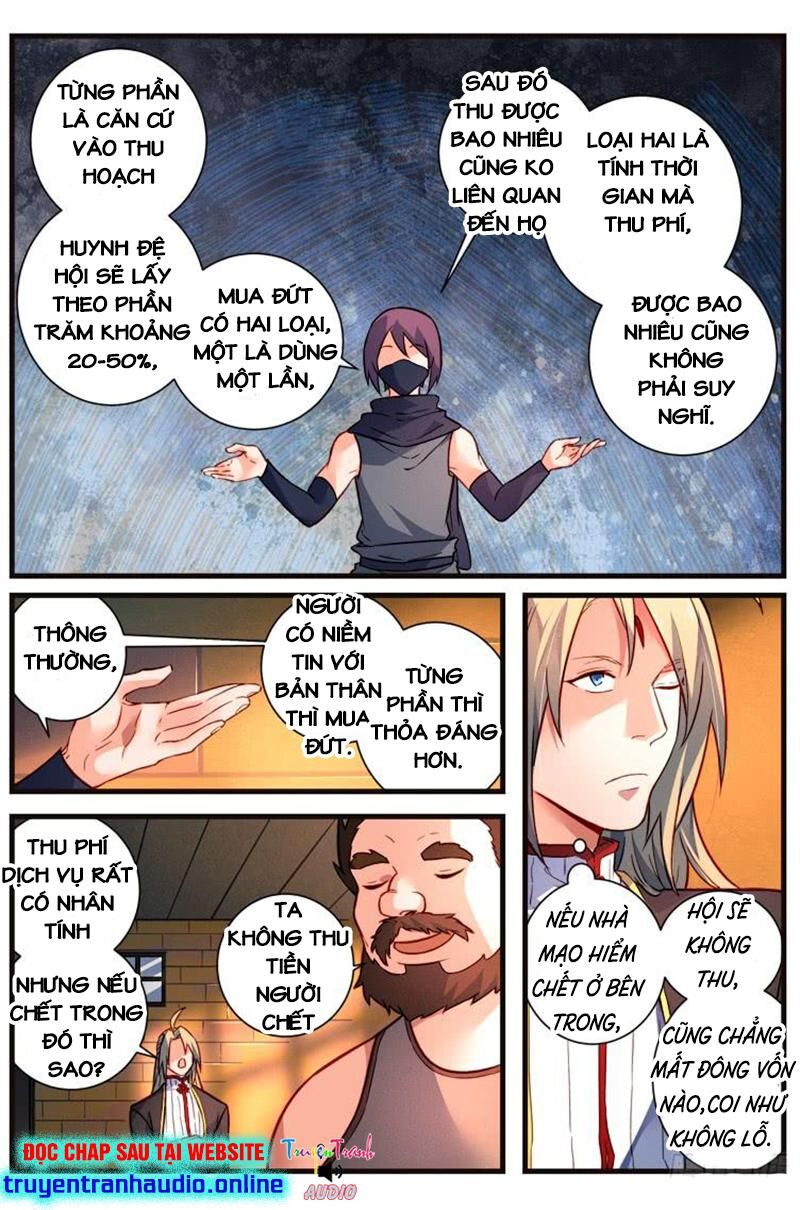 Tung Tiền Hữu Tọa Linh Kiếm Sơn - Chapter 441 - Page 7