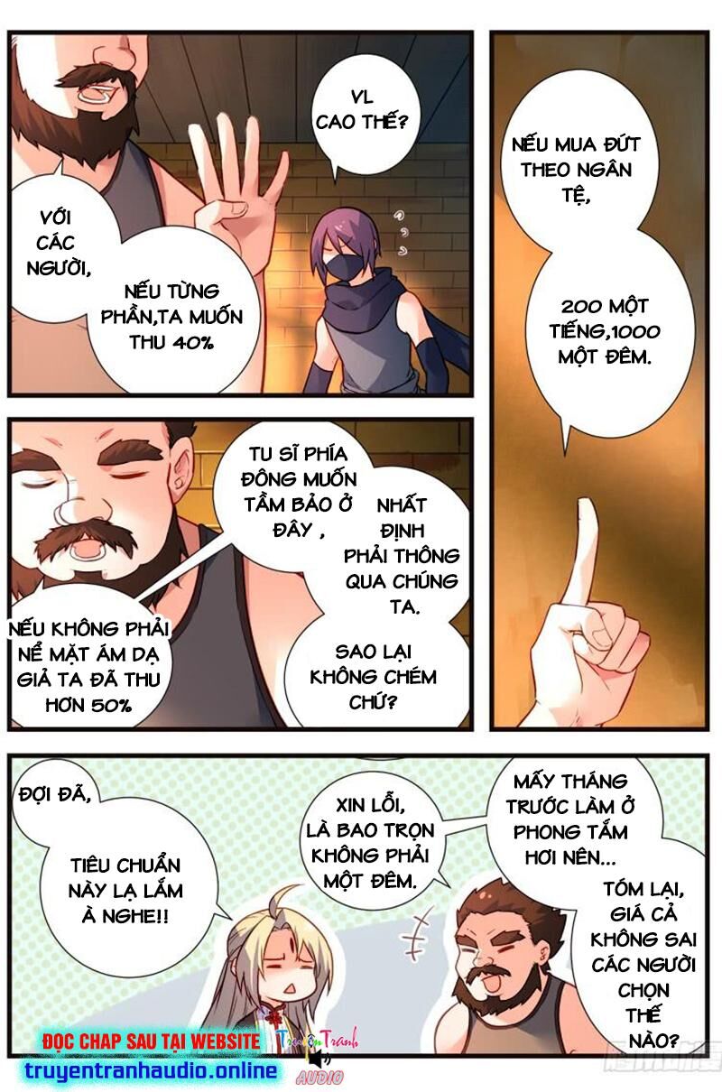Tung Tiền Hữu Tọa Linh Kiếm Sơn - Chapter 441 - Page 8