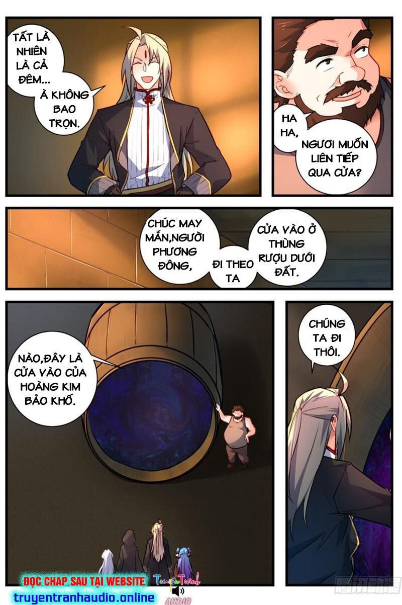 Tung Tiền Hữu Tọa Linh Kiếm Sơn - Chapter 441 - Page 9