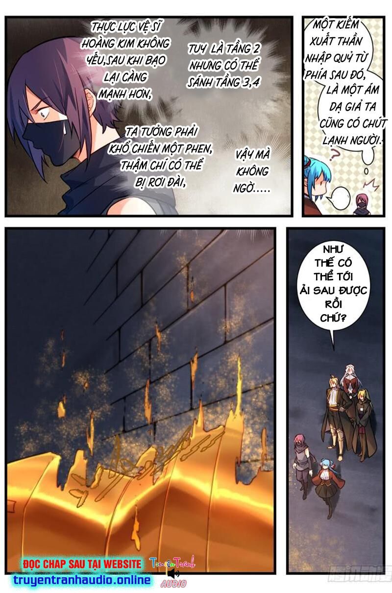 Tung Tiền Hữu Tọa Linh Kiếm Sơn - Chapter 442 - Page 10