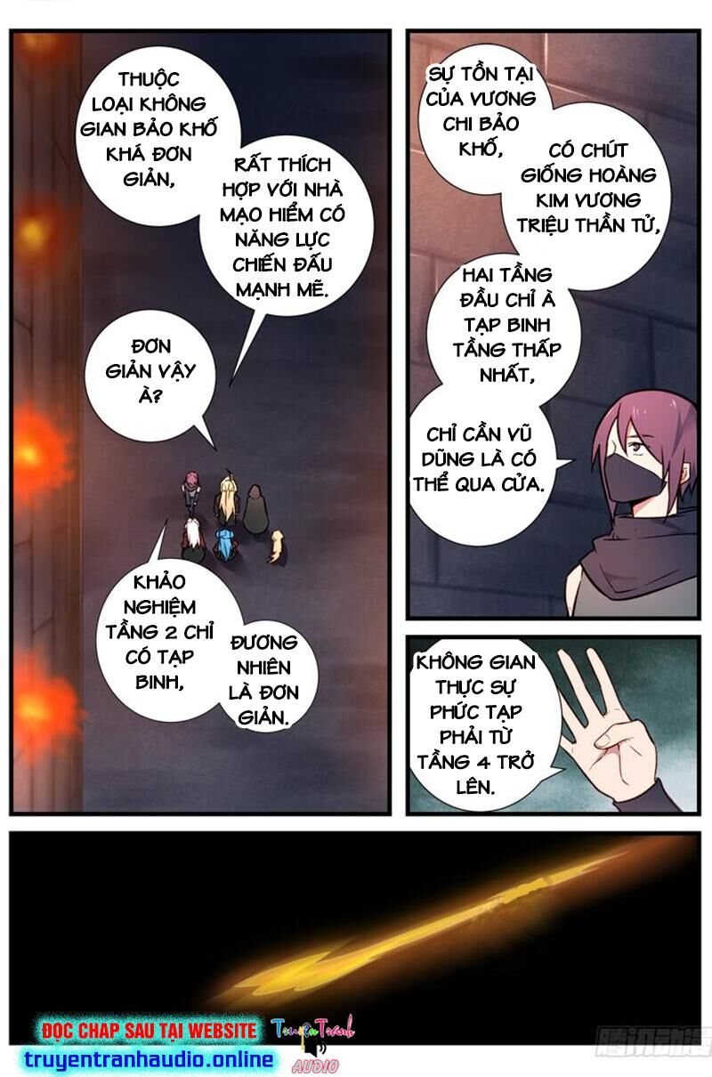 Tung Tiền Hữu Tọa Linh Kiếm Sơn - Chapter 442 - Page 3