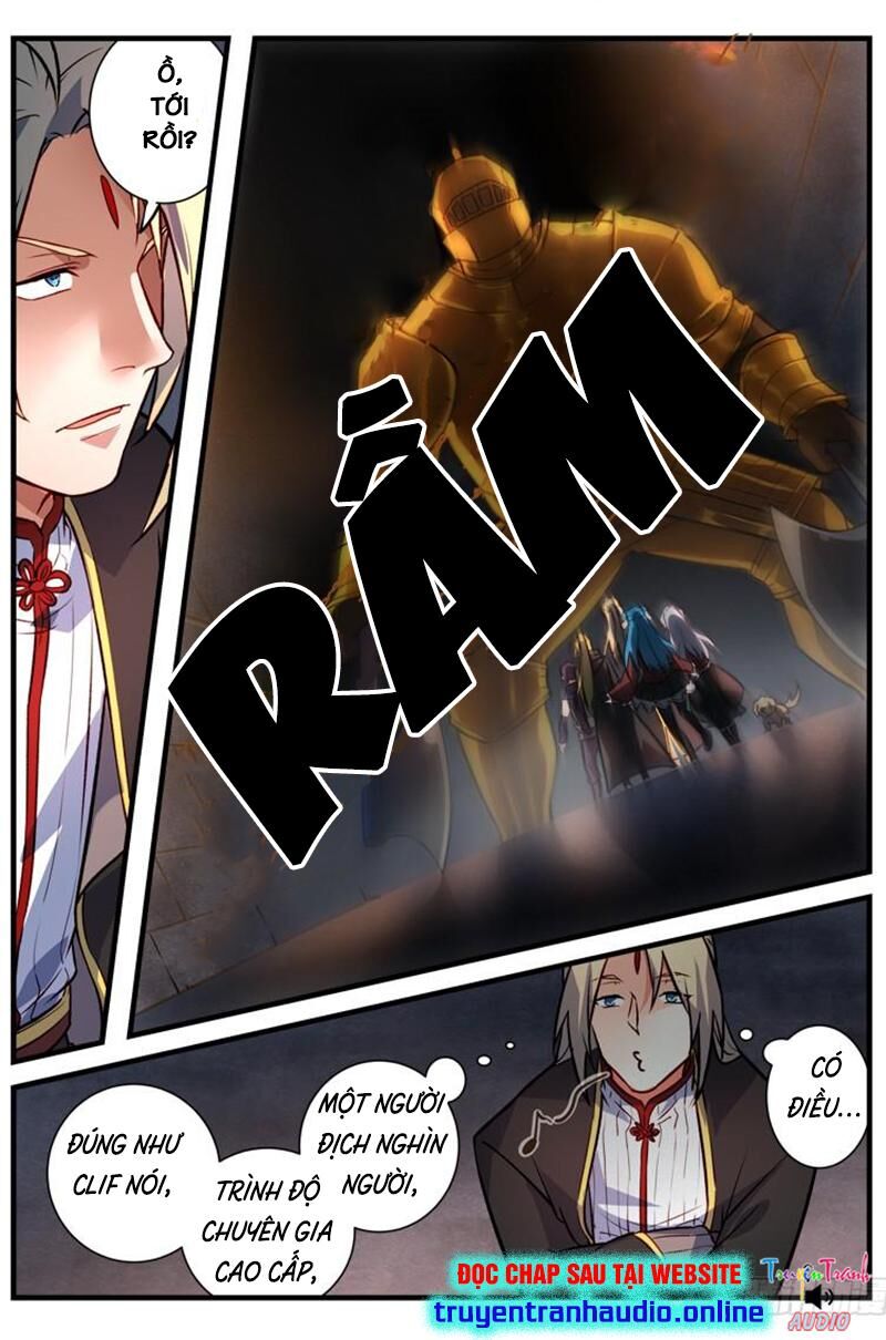 Tung Tiền Hữu Tọa Linh Kiếm Sơn - Chapter 442 - Page 4