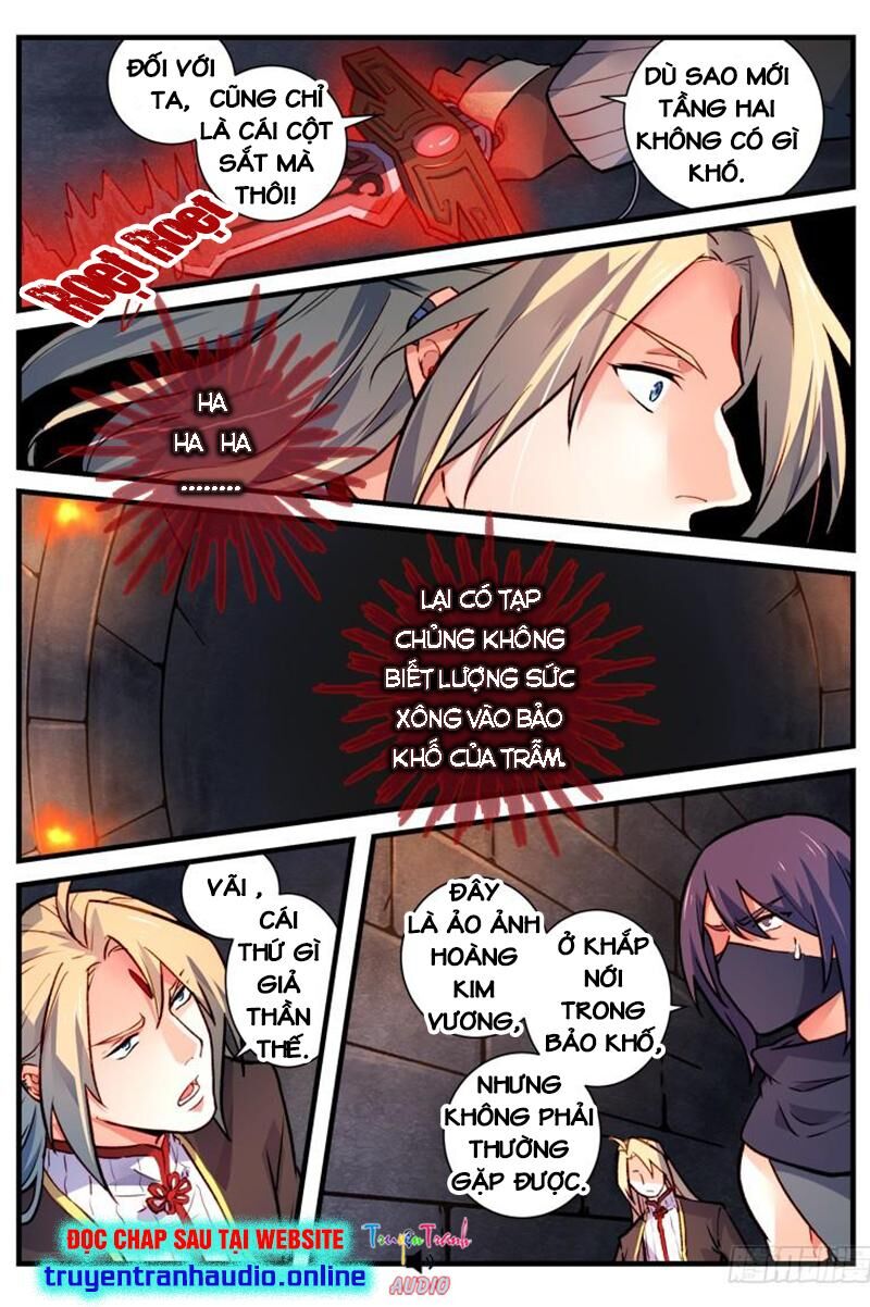 Tung Tiền Hữu Tọa Linh Kiếm Sơn - Chapter 442 - Page 5
