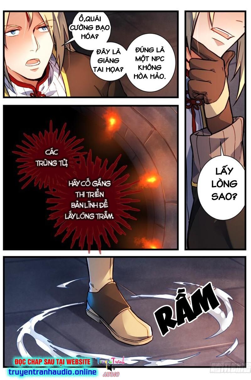 Tung Tiền Hữu Tọa Linh Kiếm Sơn - Chapter 442 - Page 7