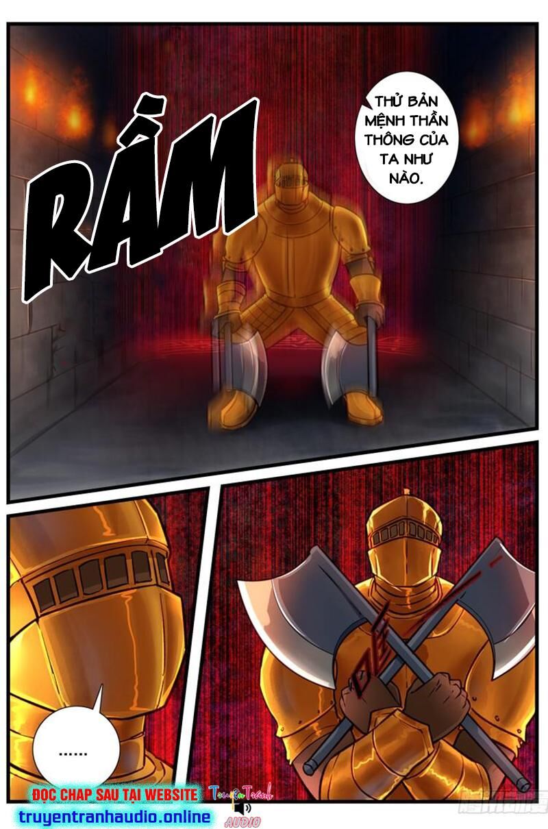 Tung Tiền Hữu Tọa Linh Kiếm Sơn - Chapter 442 - Page 8