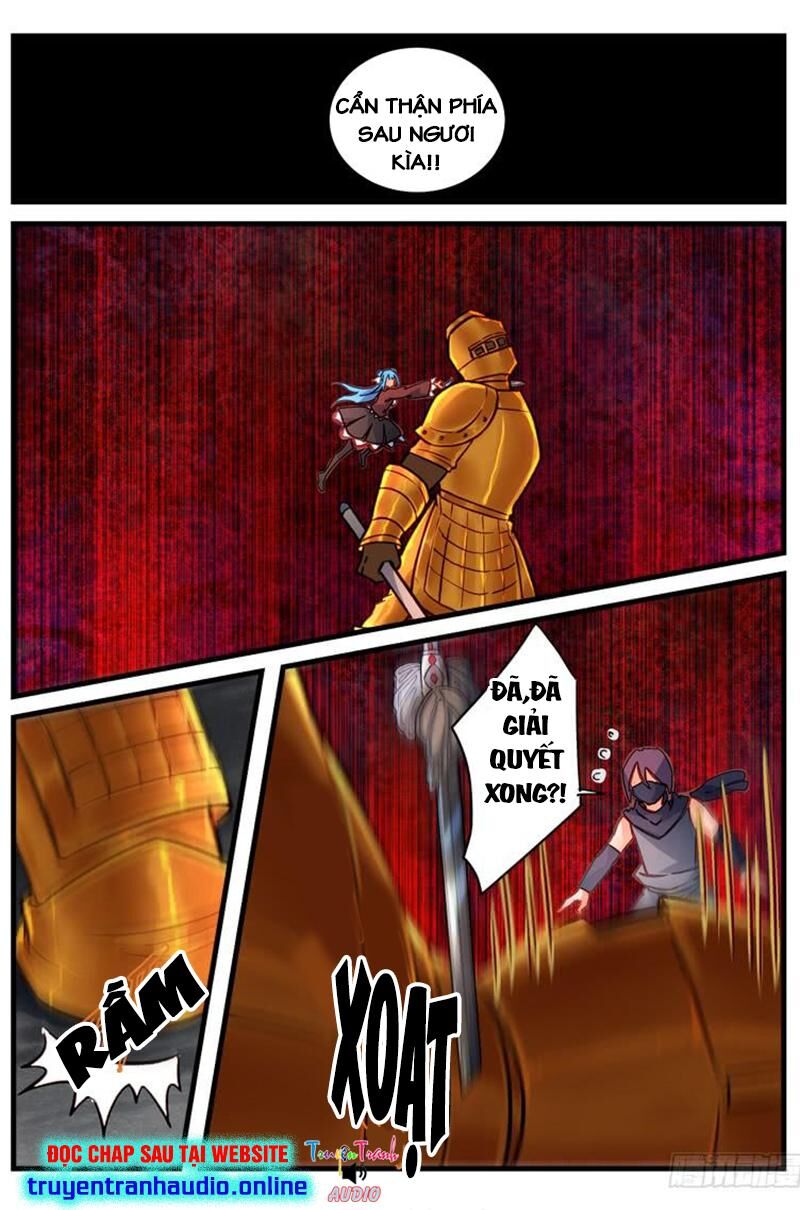 Tung Tiền Hữu Tọa Linh Kiếm Sơn - Chapter 442 - Page 9