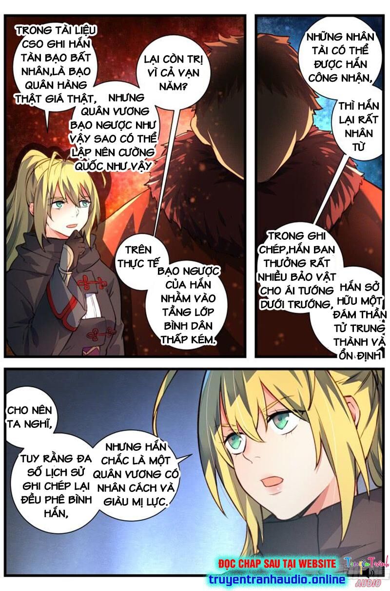Tung Tiền Hữu Tọa Linh Kiếm Sơn - Chapter 443 - Page 10