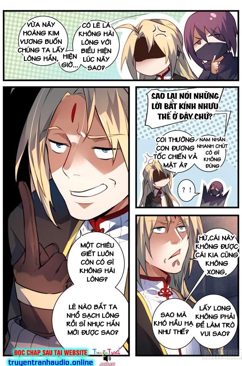 Tung Tiền Hữu Tọa Linh Kiếm Sơn - Chapter 443 - Page 3