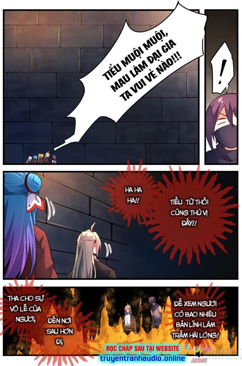 Tung Tiền Hữu Tọa Linh Kiếm Sơn - Chapter 443 - Page 4