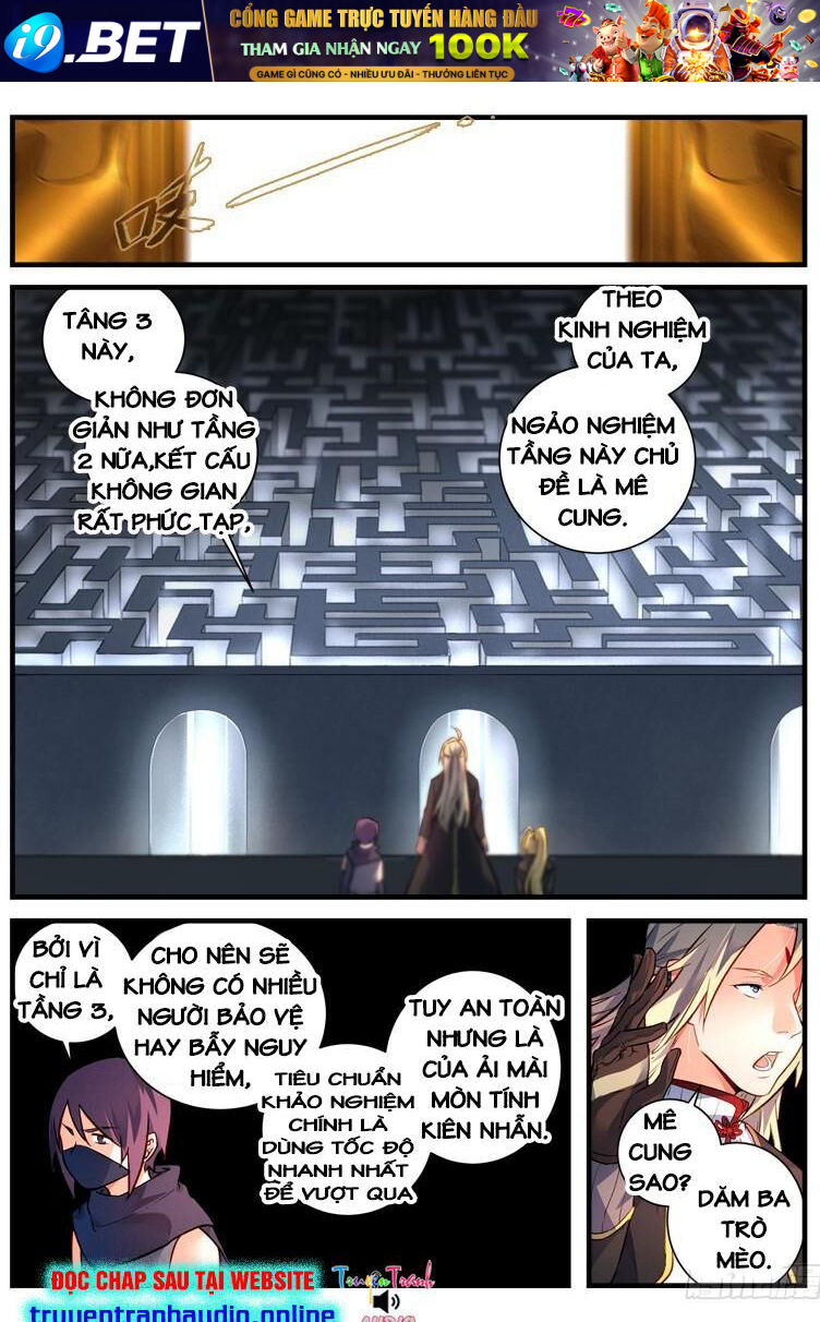 Tung Tiền Hữu Tọa Linh Kiếm Sơn - Chapter 443 - Page 6