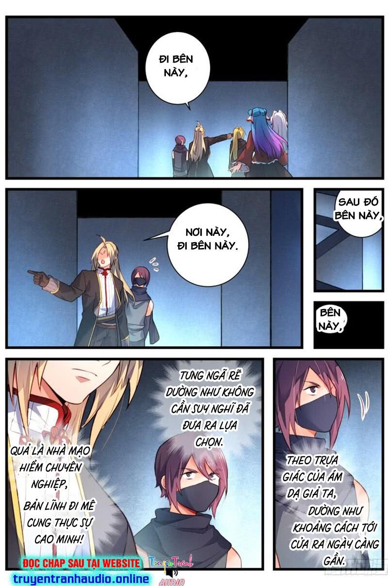 Tung Tiền Hữu Tọa Linh Kiếm Sơn - Chapter 443 - Page 7