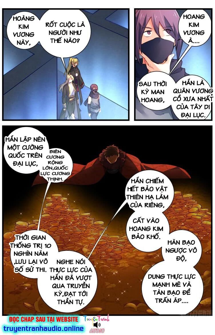 Tung Tiền Hữu Tọa Linh Kiếm Sơn - Chapter 443 - Page 8