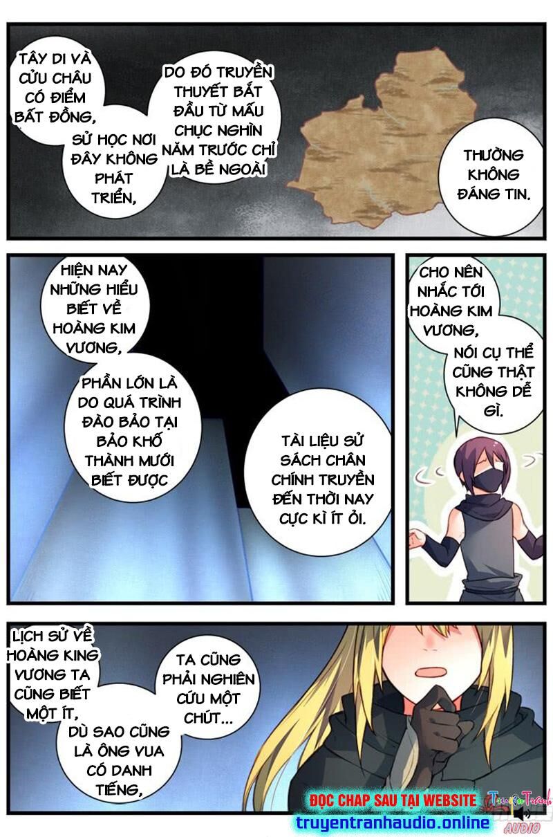 Tung Tiền Hữu Tọa Linh Kiếm Sơn - Chapter 443 - Page 9