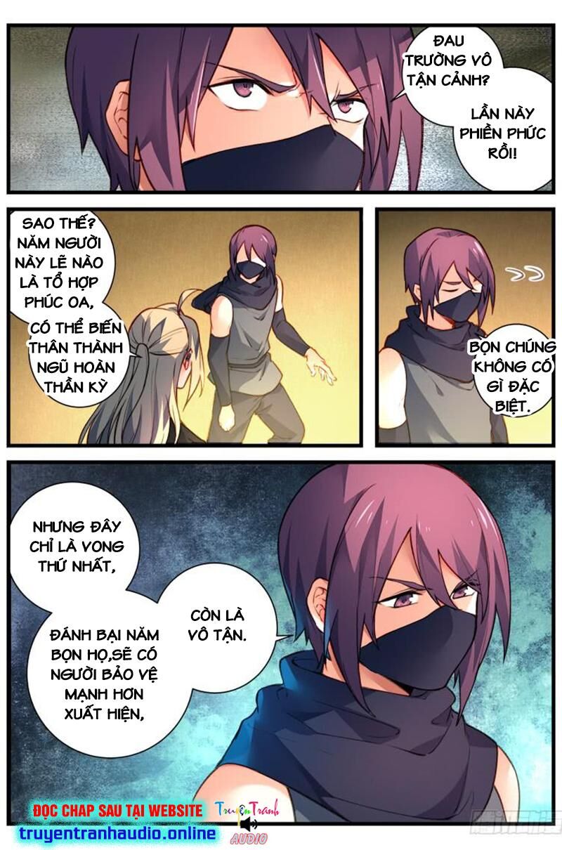 Tung Tiền Hữu Tọa Linh Kiếm Sơn - Chapter 444 - Page 10