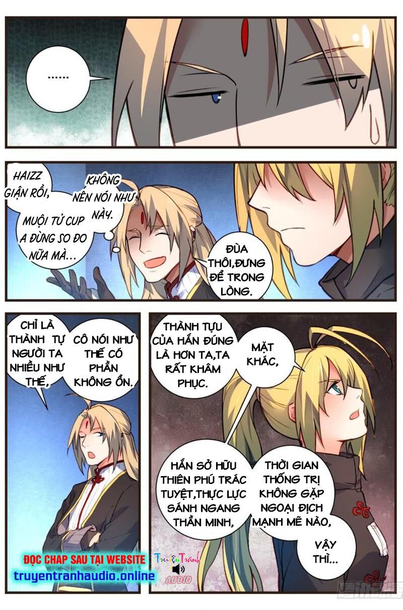 Tung Tiền Hữu Tọa Linh Kiếm Sơn - Chapter 444 - Page 3