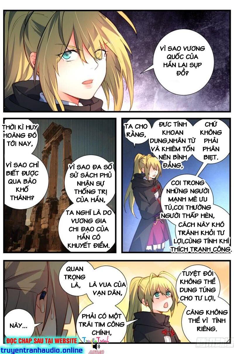 Tung Tiền Hữu Tọa Linh Kiếm Sơn - Chapter 444 - Page 4