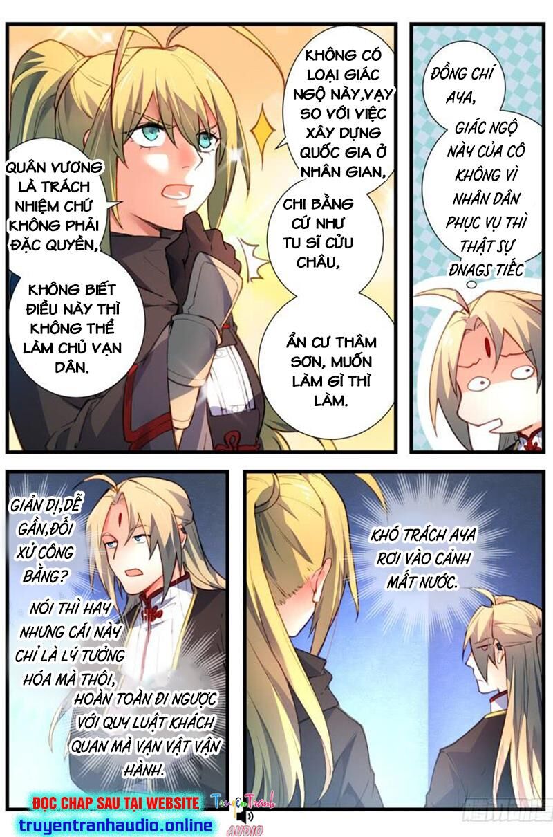 Tung Tiền Hữu Tọa Linh Kiếm Sơn - Chapter 444 - Page 5