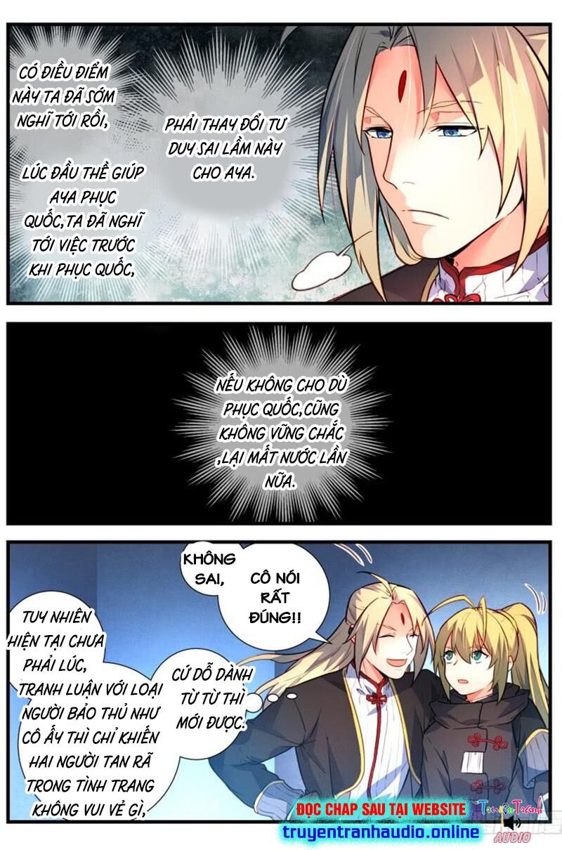 Tung Tiền Hữu Tọa Linh Kiếm Sơn - Chapter 444 - Page 6