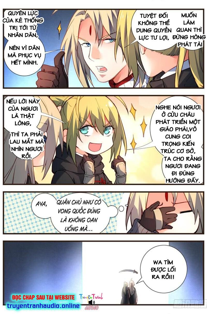 Tung Tiền Hữu Tọa Linh Kiếm Sơn - Chapter 444 - Page 7