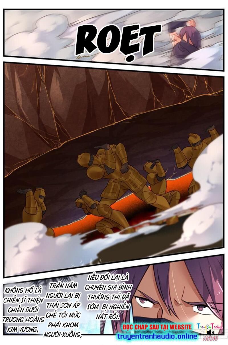 Tung Tiền Hữu Tọa Linh Kiếm Sơn - Chapter 445 - Page 10