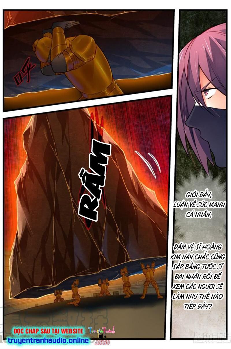 Tung Tiền Hữu Tọa Linh Kiếm Sơn - Chapter 445 - Page 11