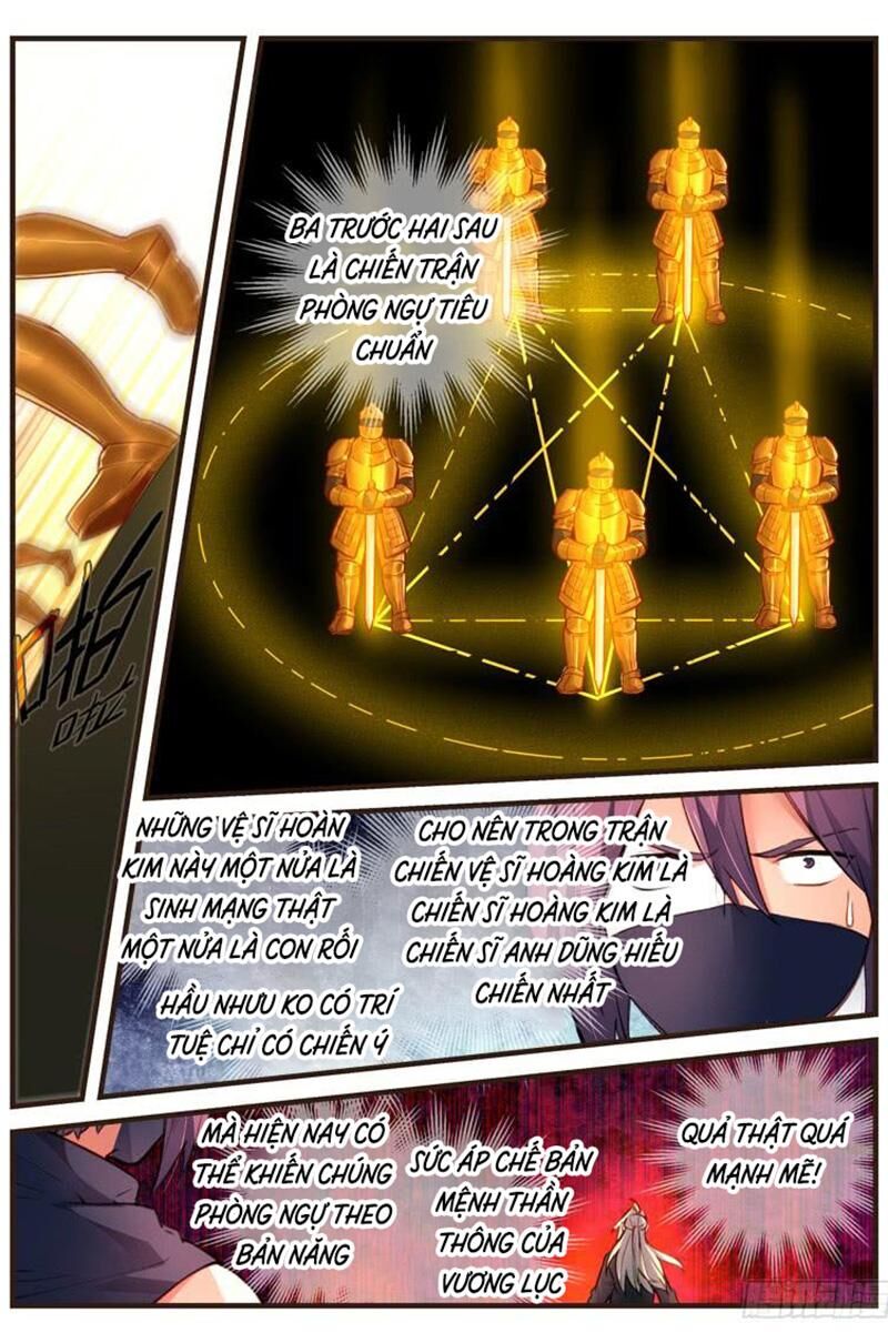 Tung Tiền Hữu Tọa Linh Kiếm Sơn - Chapter 445 - Page 4