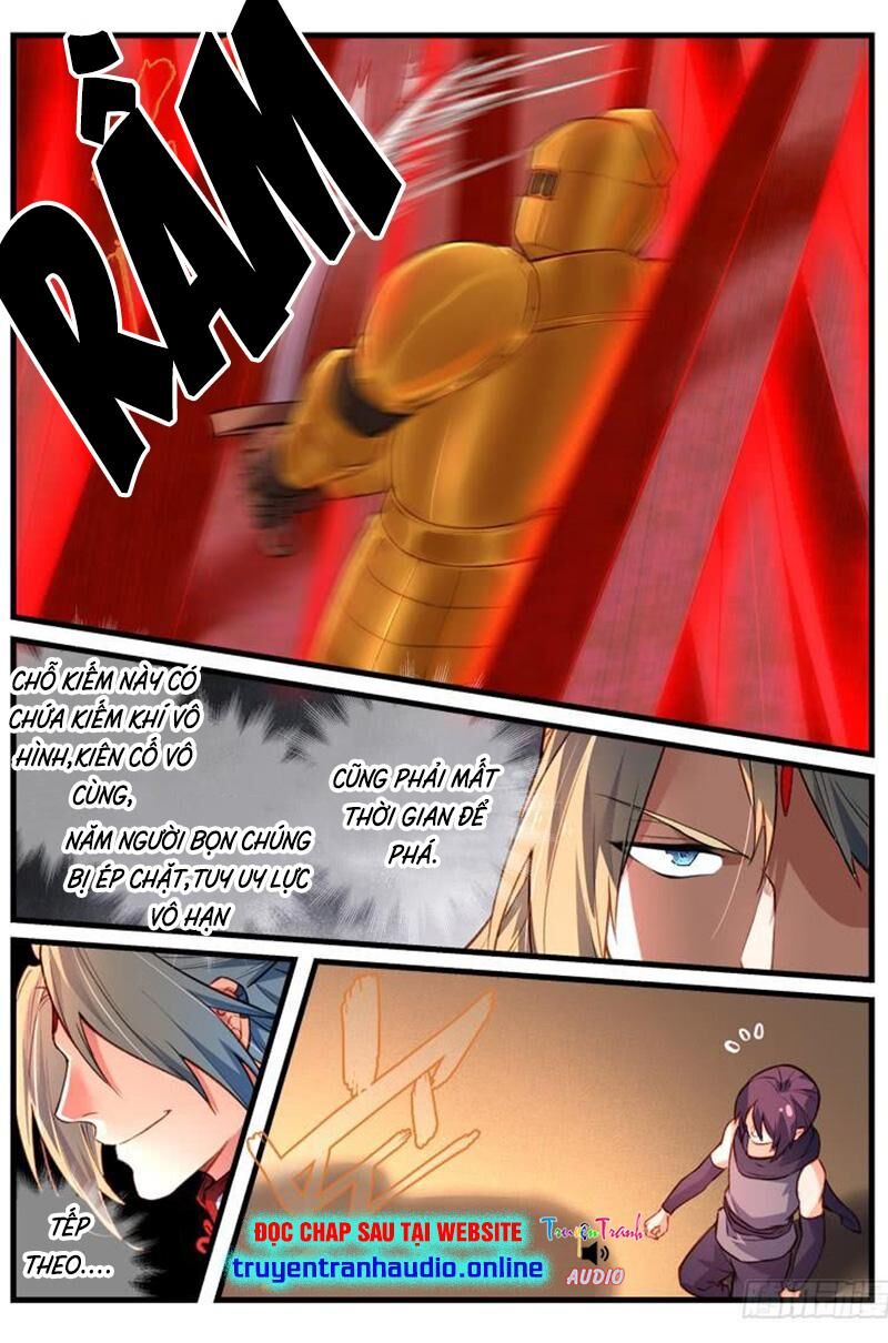 Tung Tiền Hữu Tọa Linh Kiếm Sơn - Chapter 445 - Page 7