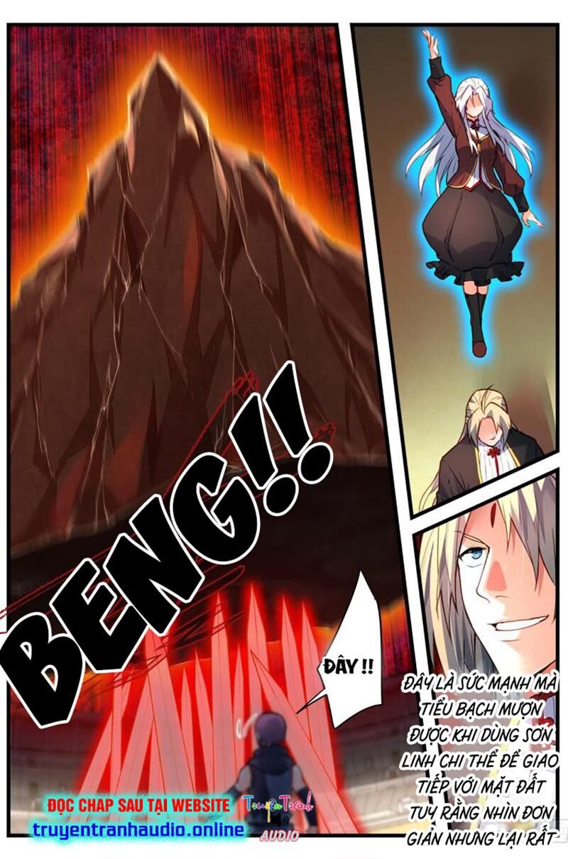 Tung Tiền Hữu Tọa Linh Kiếm Sơn - Chapter 445 - Page 8